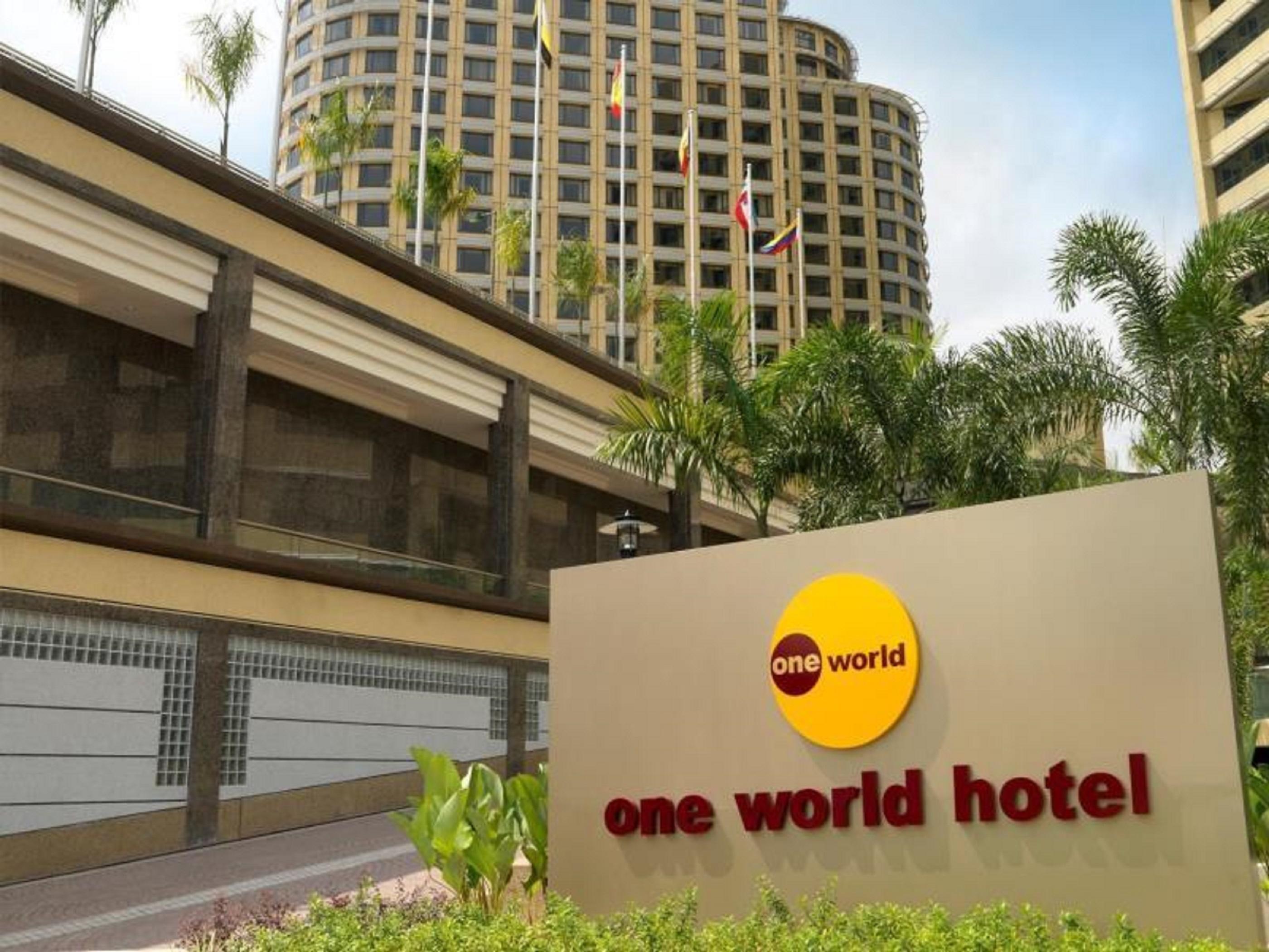 One World Hotel Petaling Jaya Bagian luar foto
