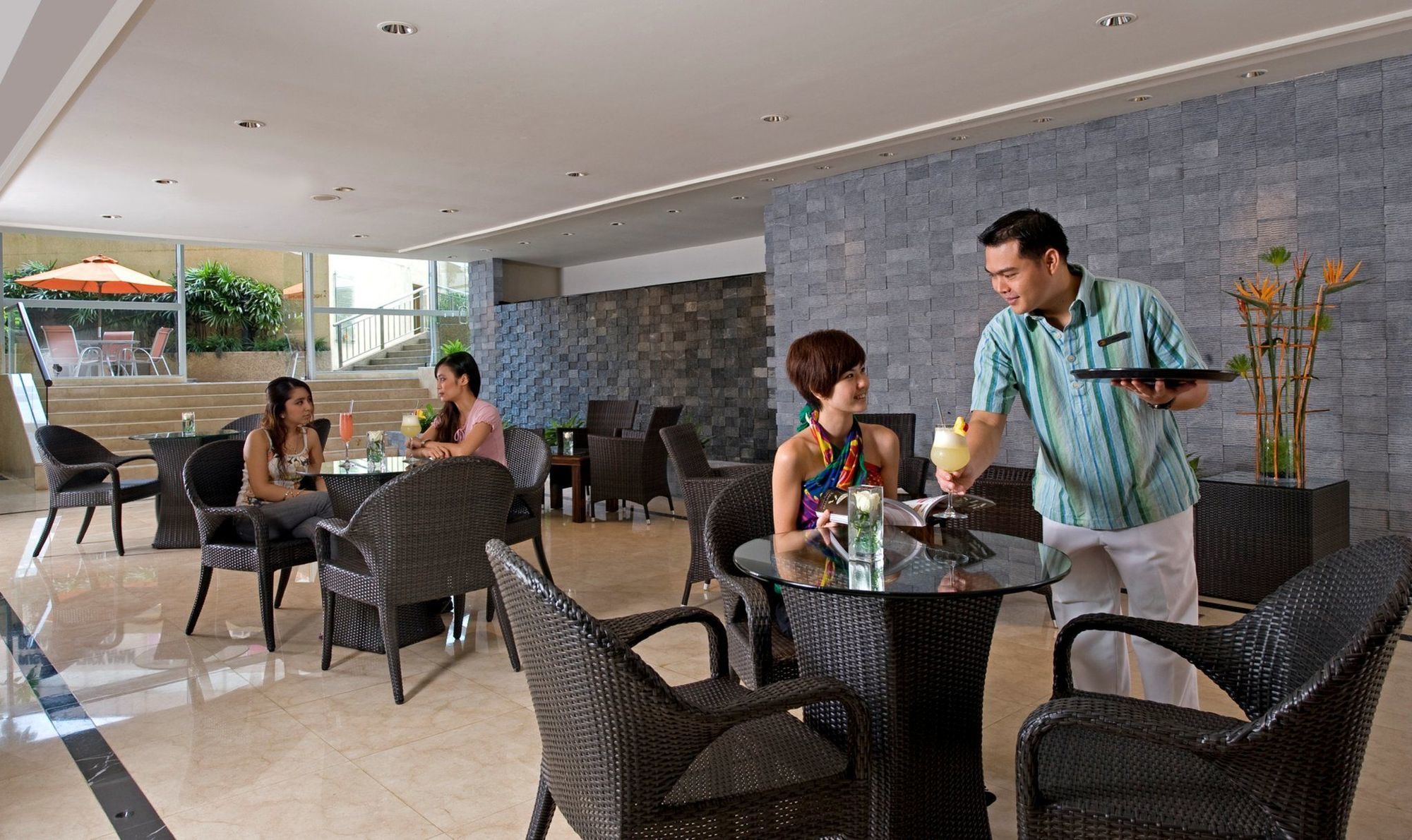 One World Hotel Petaling Jaya Restoran foto